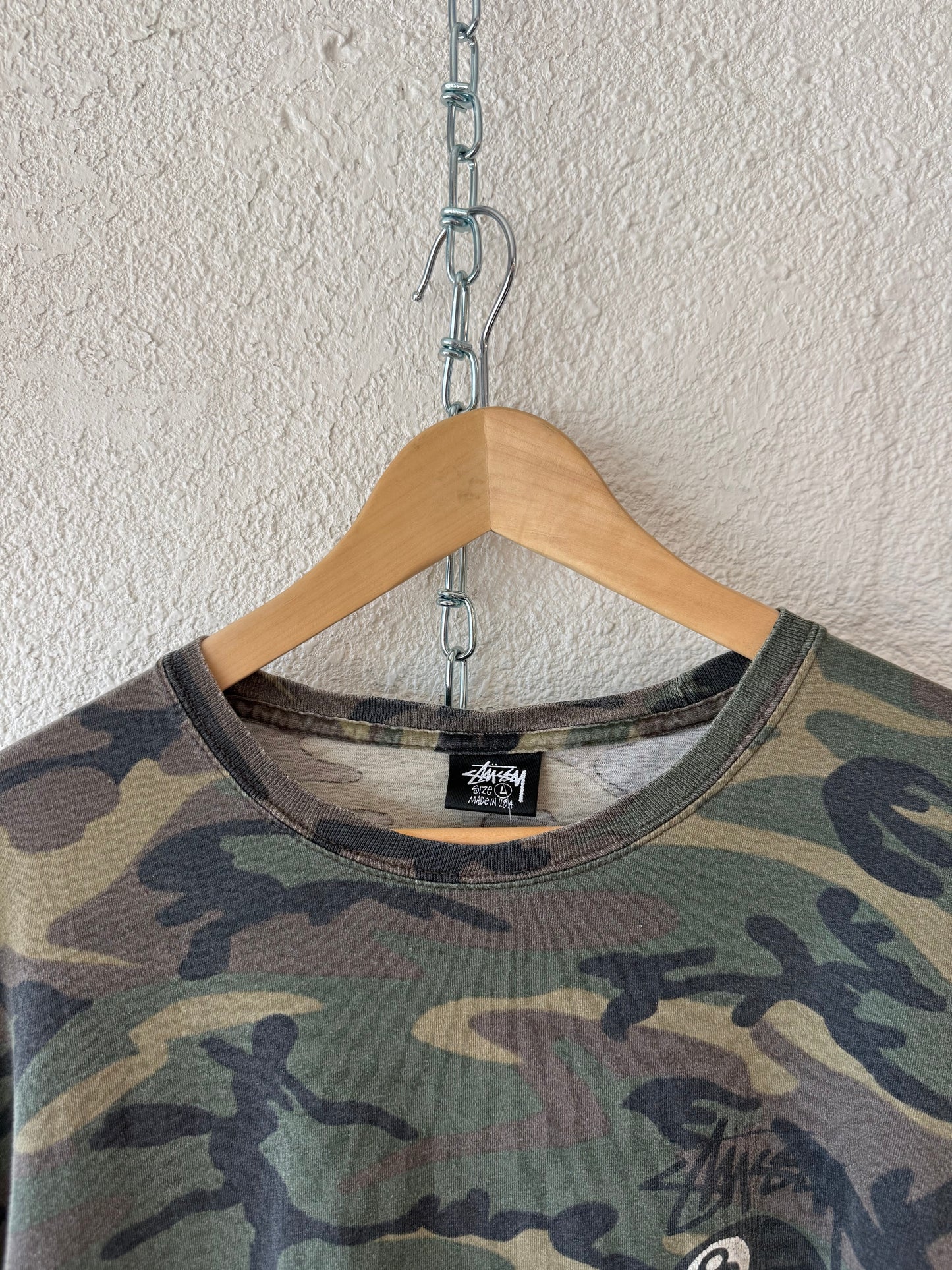 Stussy 8 Ball Camo