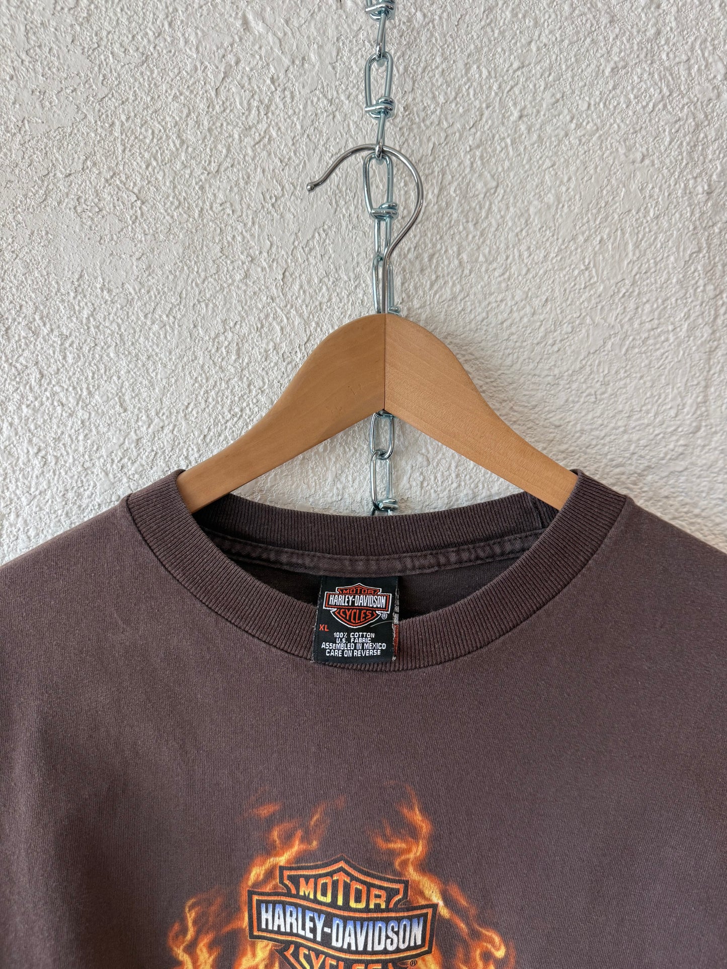 HD Brown Flame