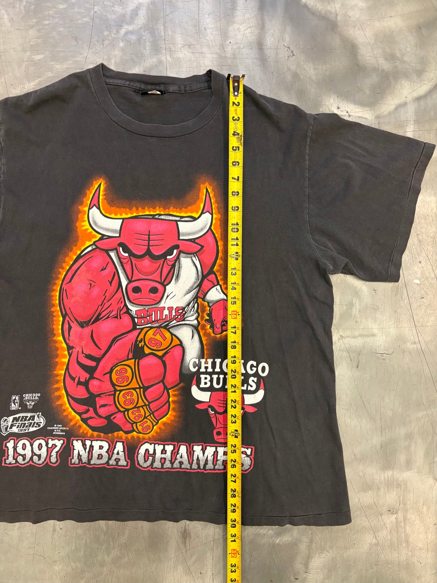 Bulls 1997 Champs