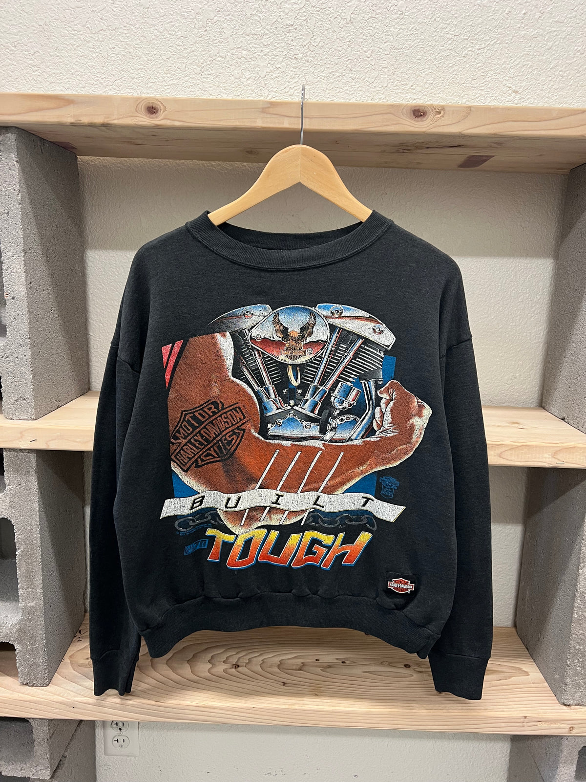 HD Built Tough Crew