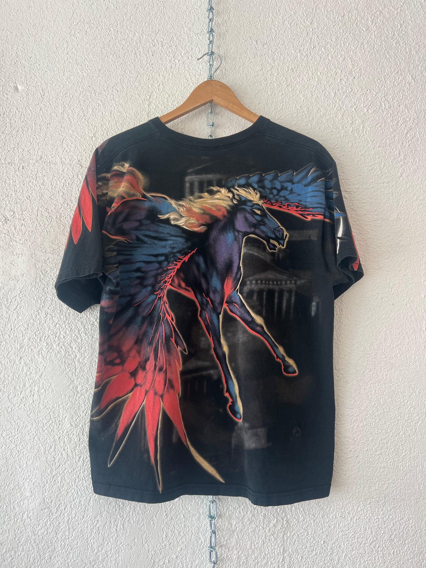 Liquid Blue Pegasus