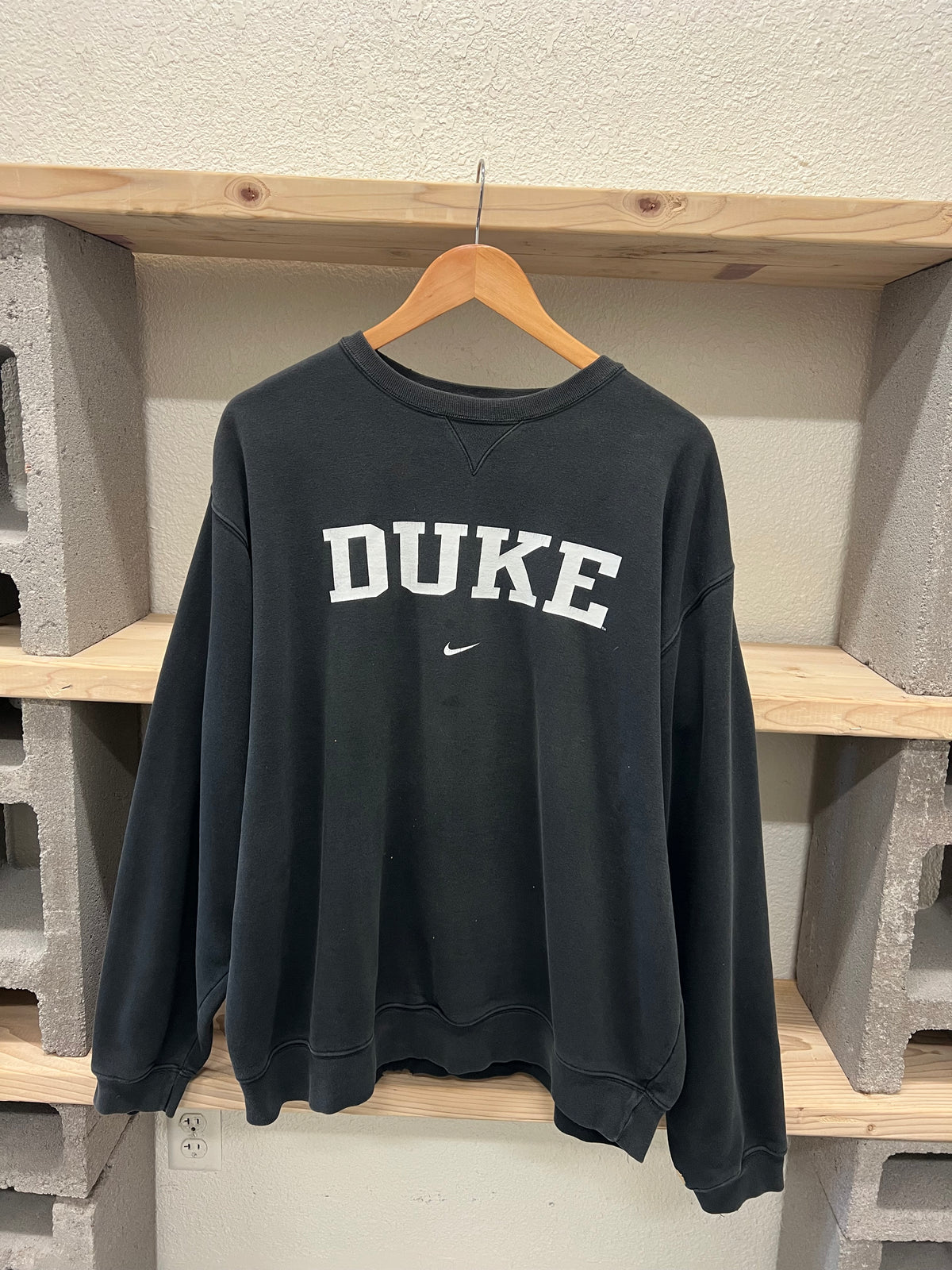 Nike Duke Black Crew