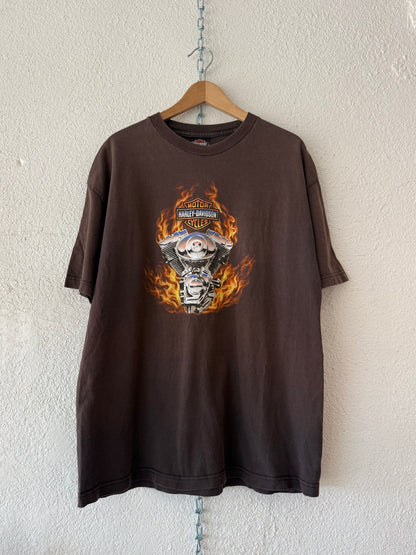 HD Brown Flame