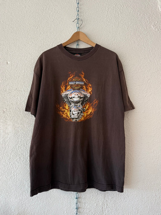 HD Brown Flame
