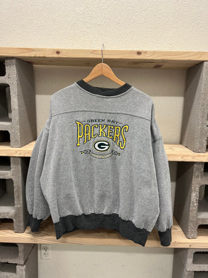 Packers Striped Crew