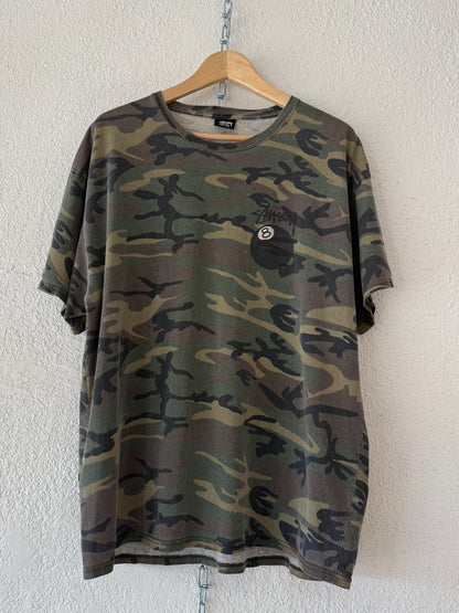 Stussy 8 Ball Camo