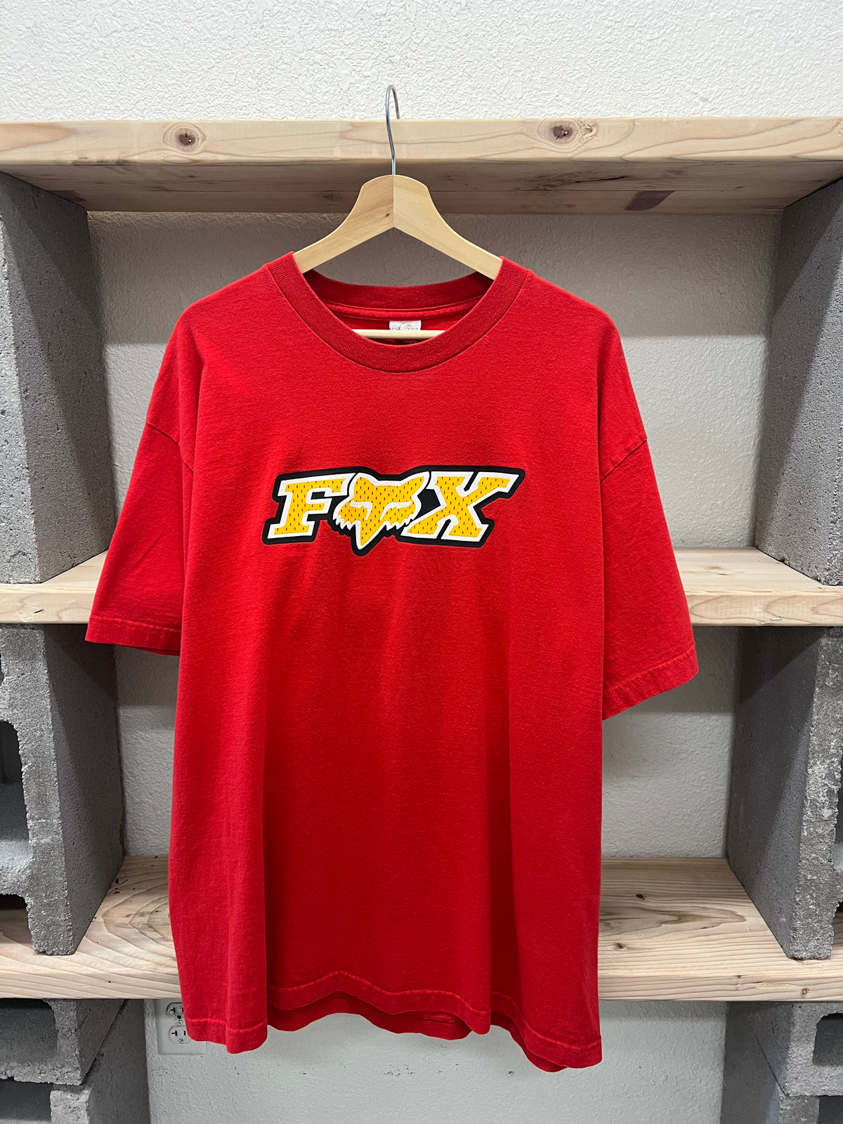 Fox Racing Red