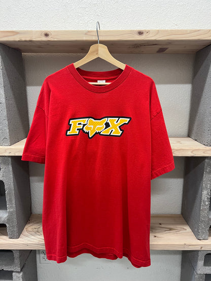 Fox Racing Red
