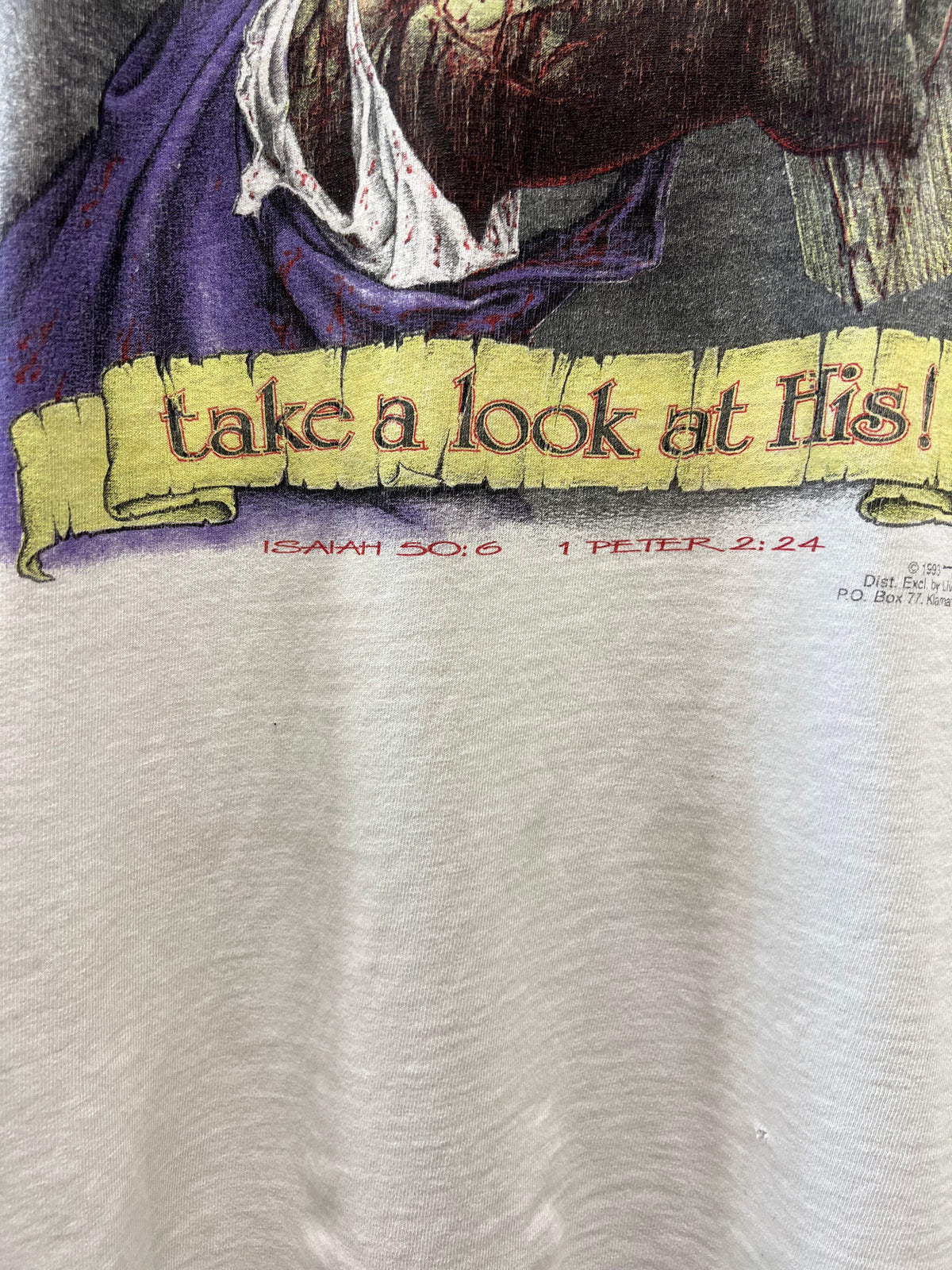 Jesus Turn Your Back
