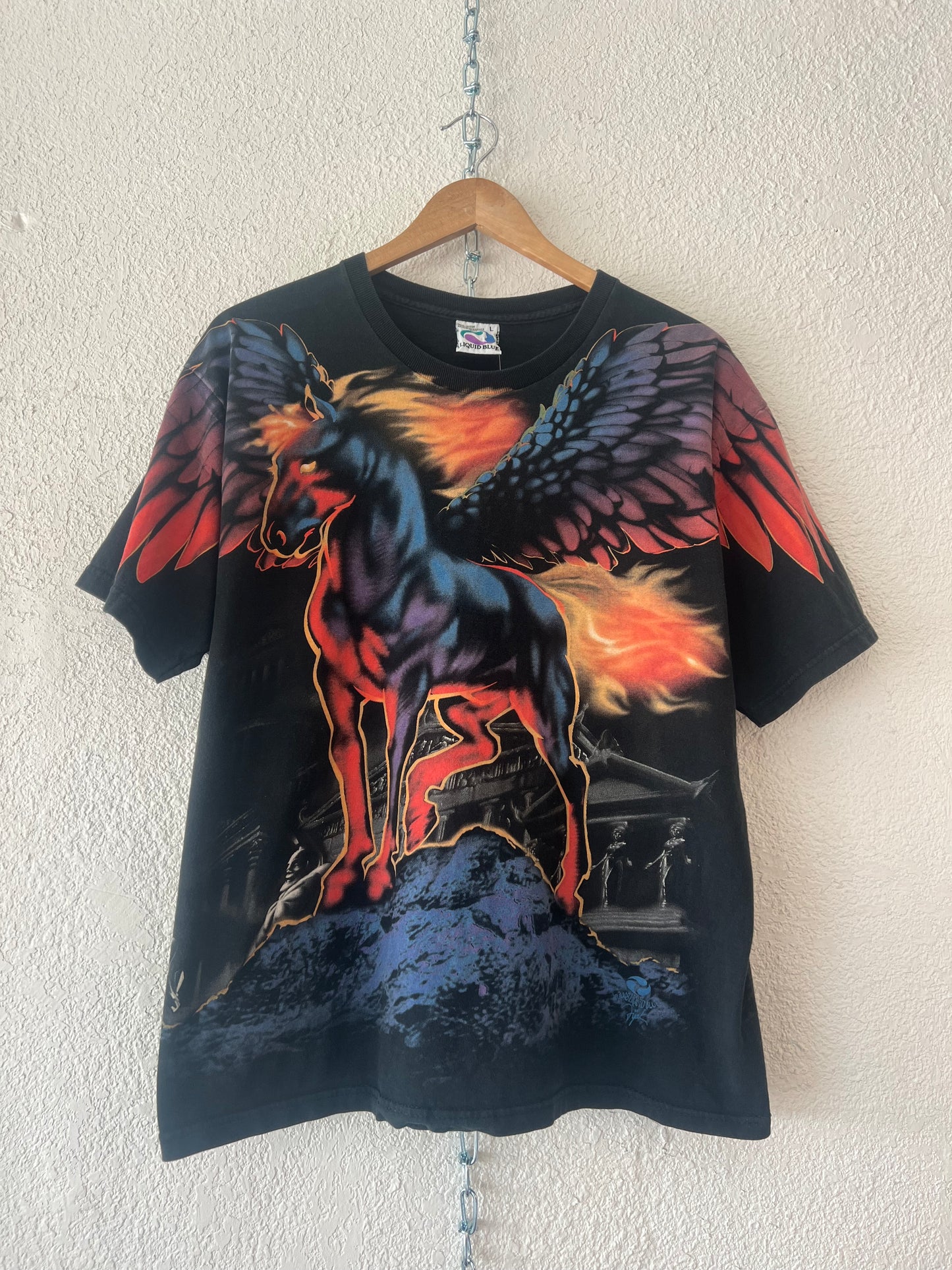 Liquid Blue Pegasus
