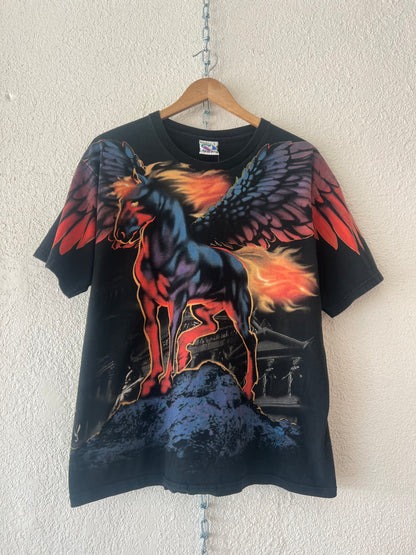 Liquid Blue Pegasus