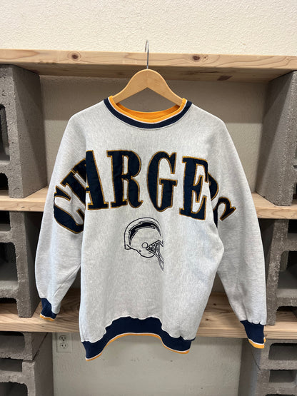 Chargers SpellOut Crew