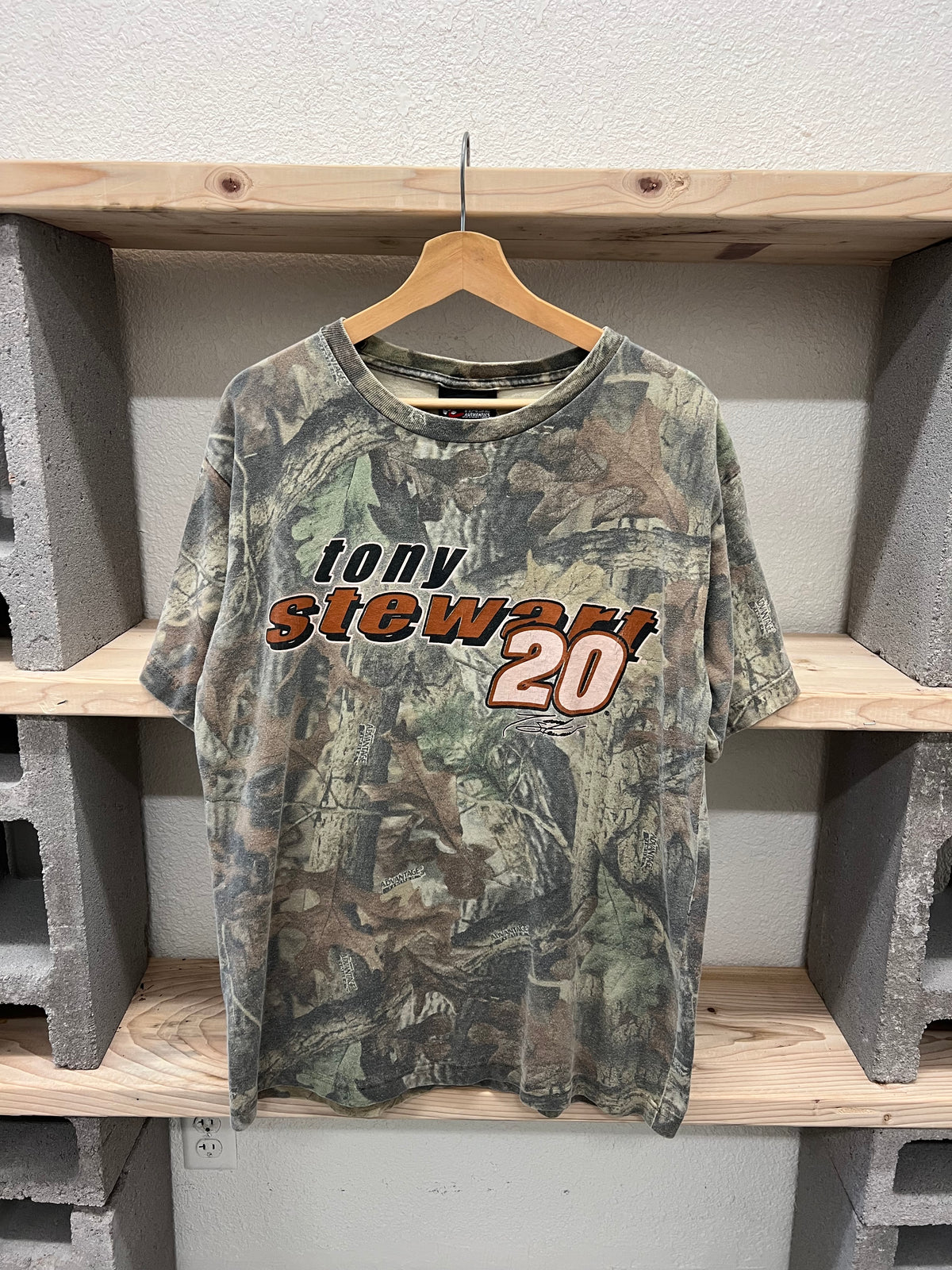 Tony Stewart Camo