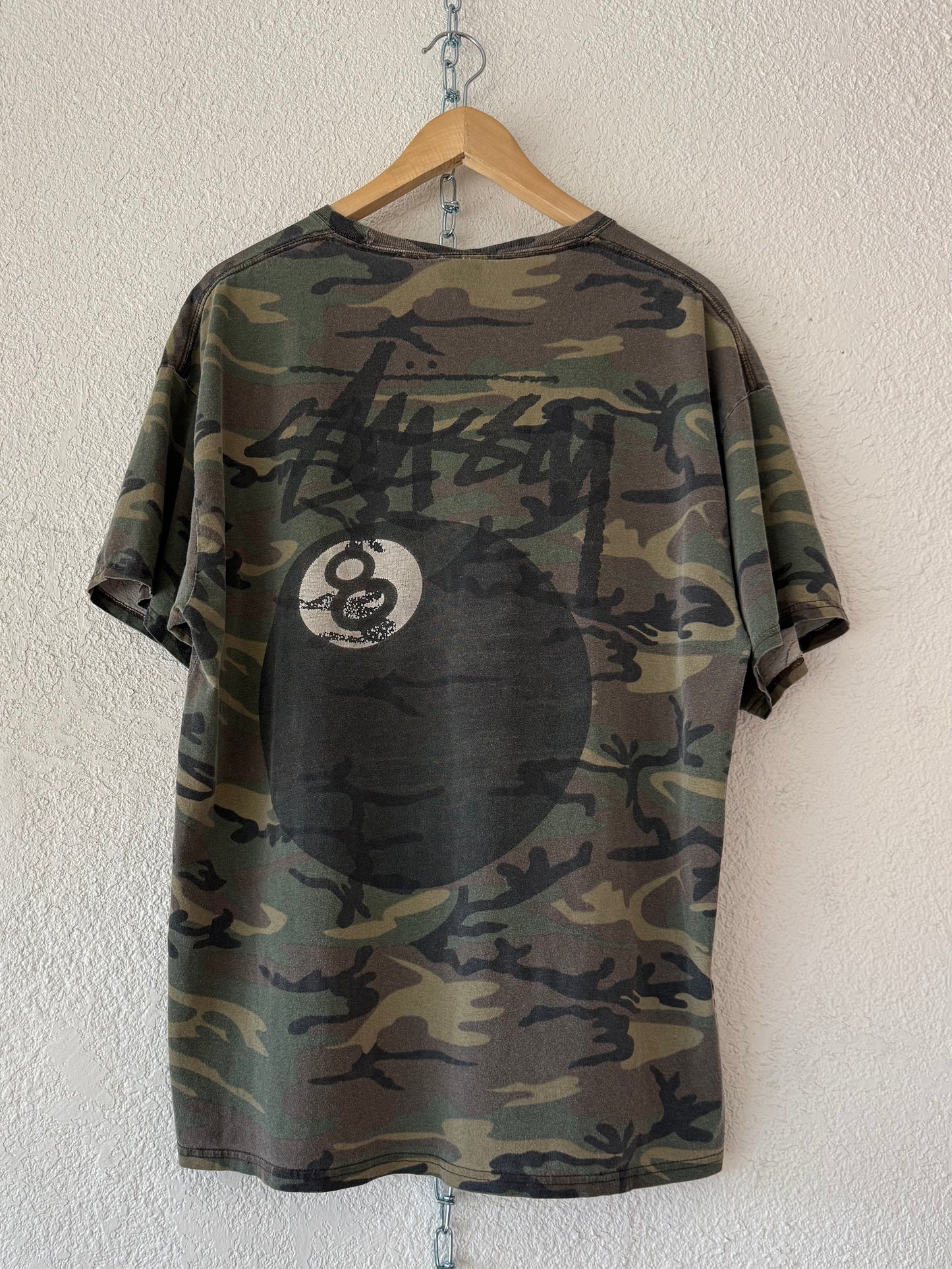 Stussy 8 Ball Camo
