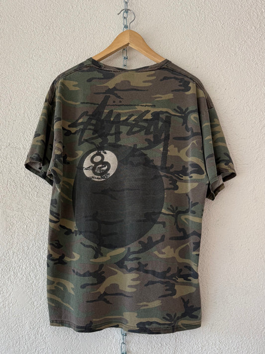 Stussy 8 Ball Camo