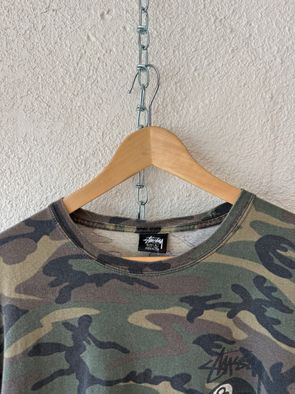 Stussy 8 Ball Camo