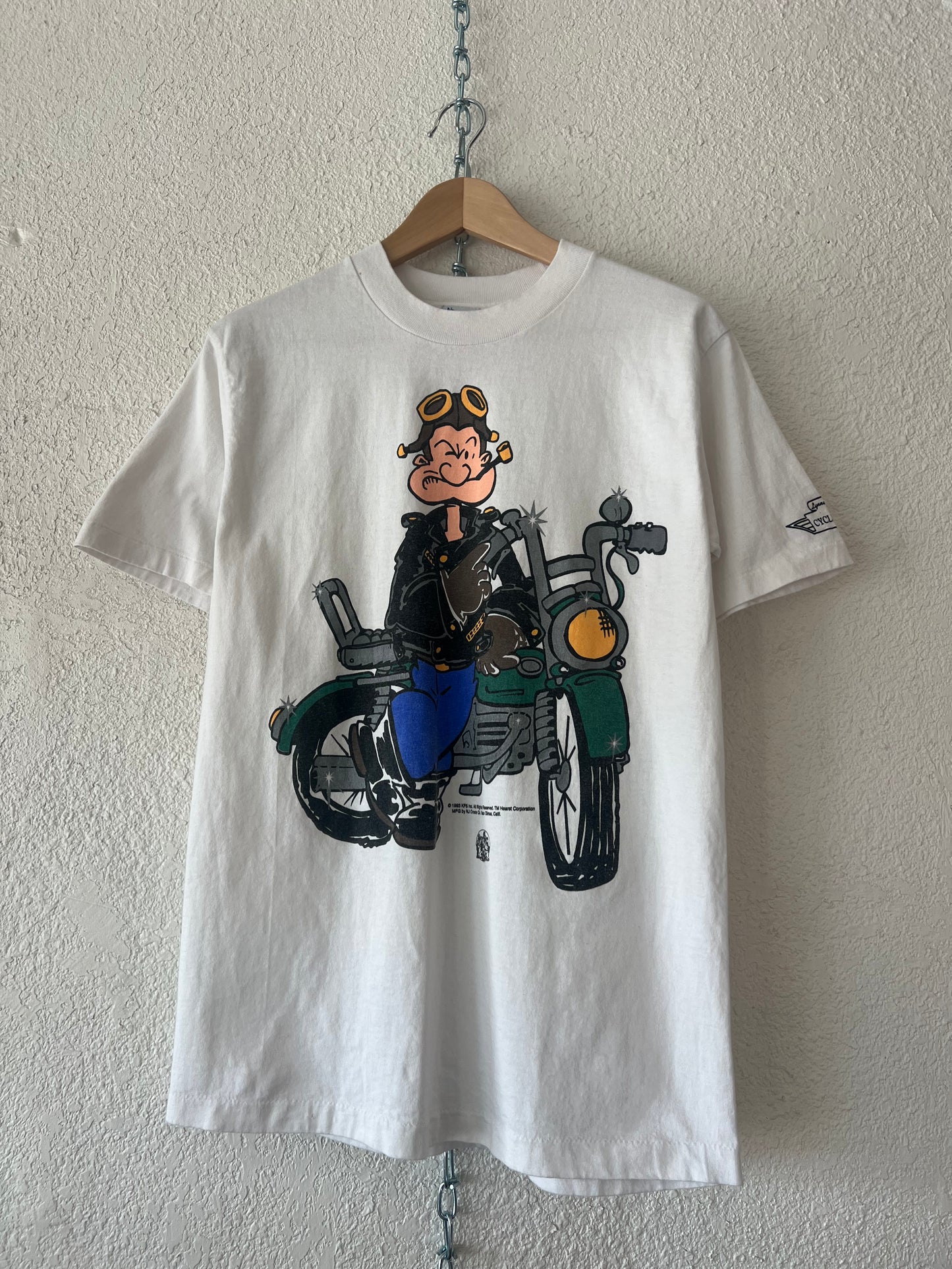 Popeye Motorcycle