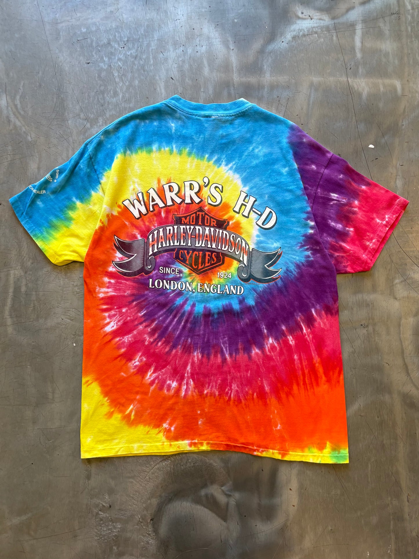HD Tie Dye