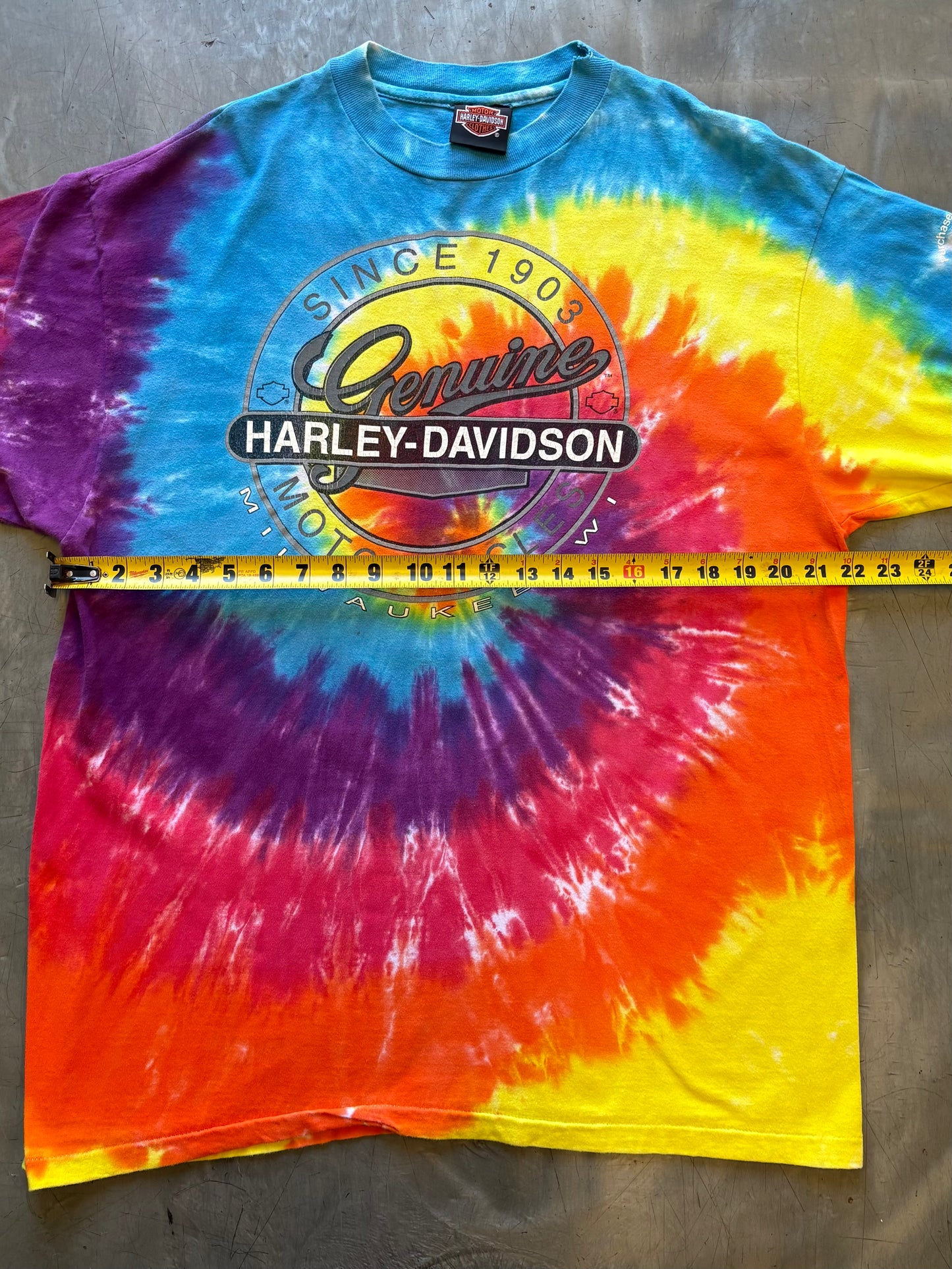 HD Tie Dye