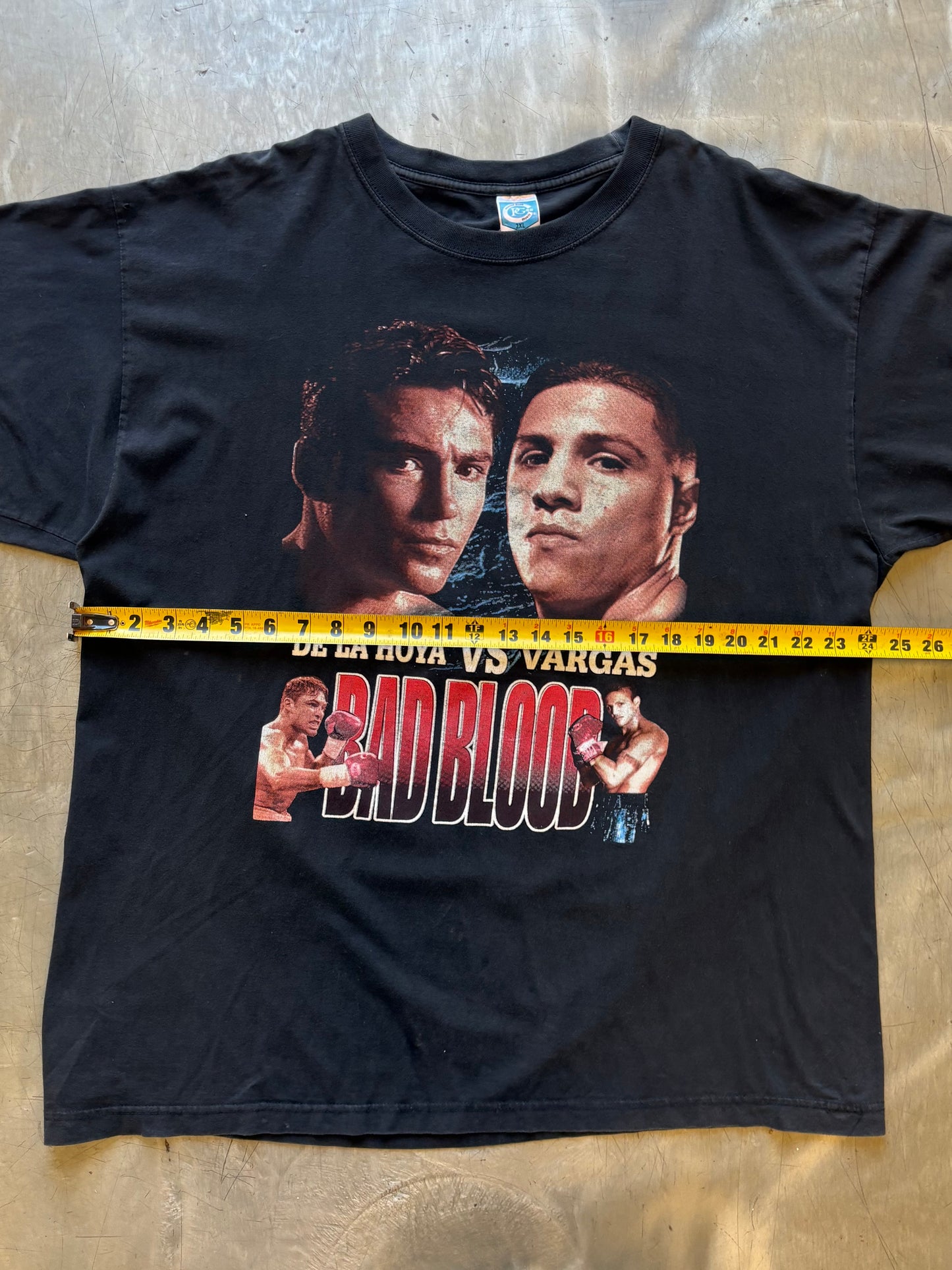 De La Hoya Vs Vargas