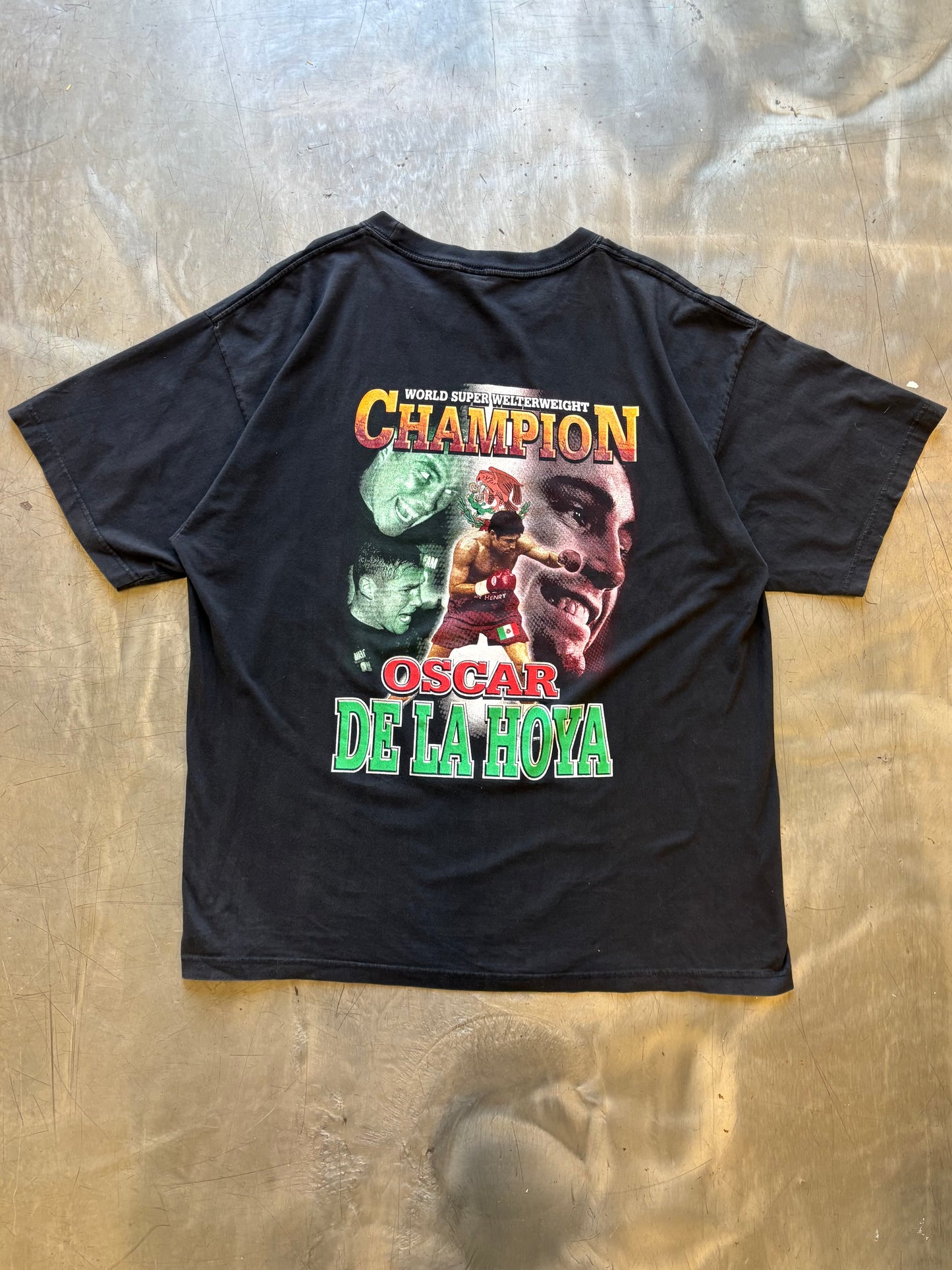 De La Hoya Vs Vargas
