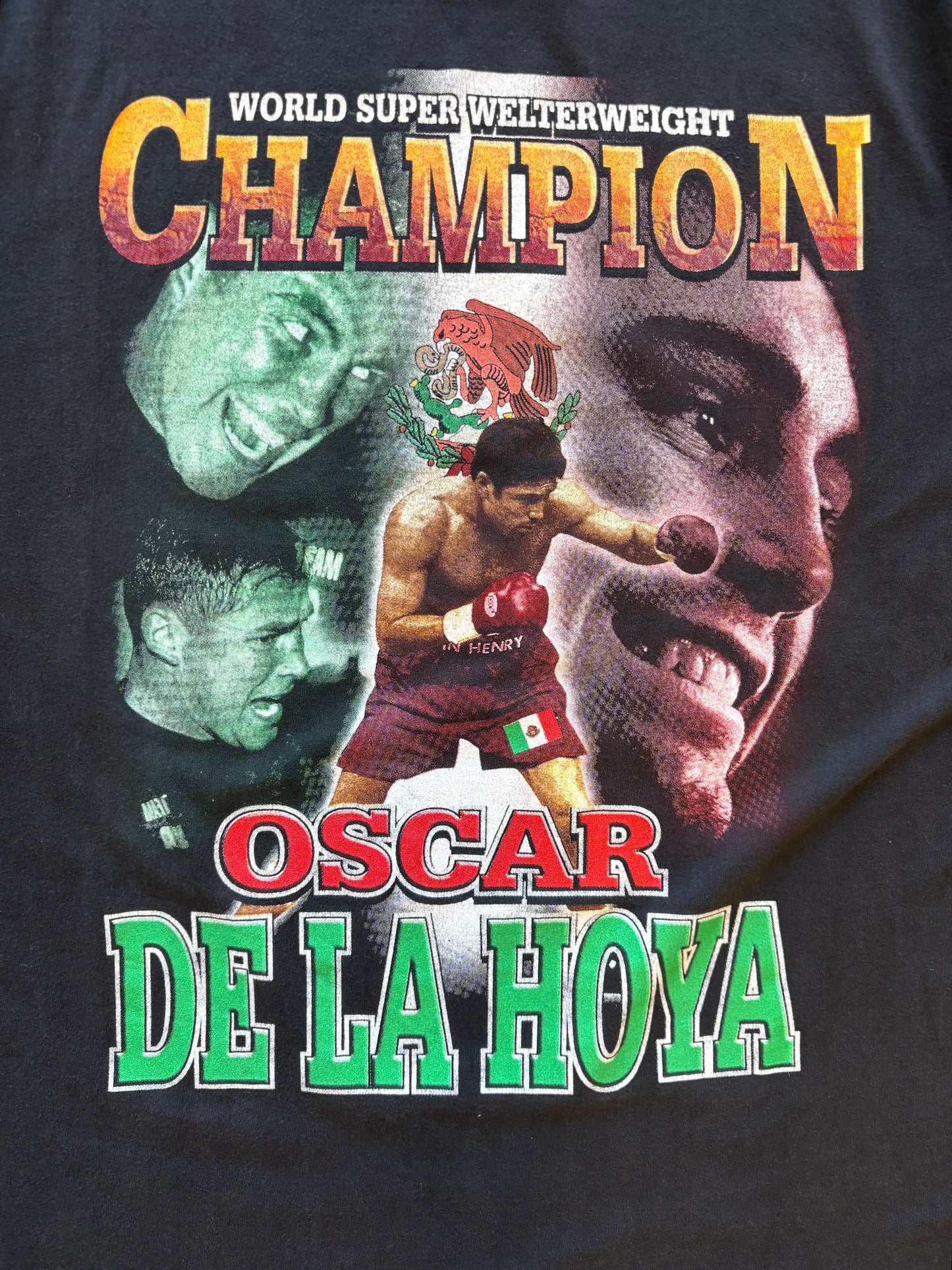 De La Hoya Vs Vargas