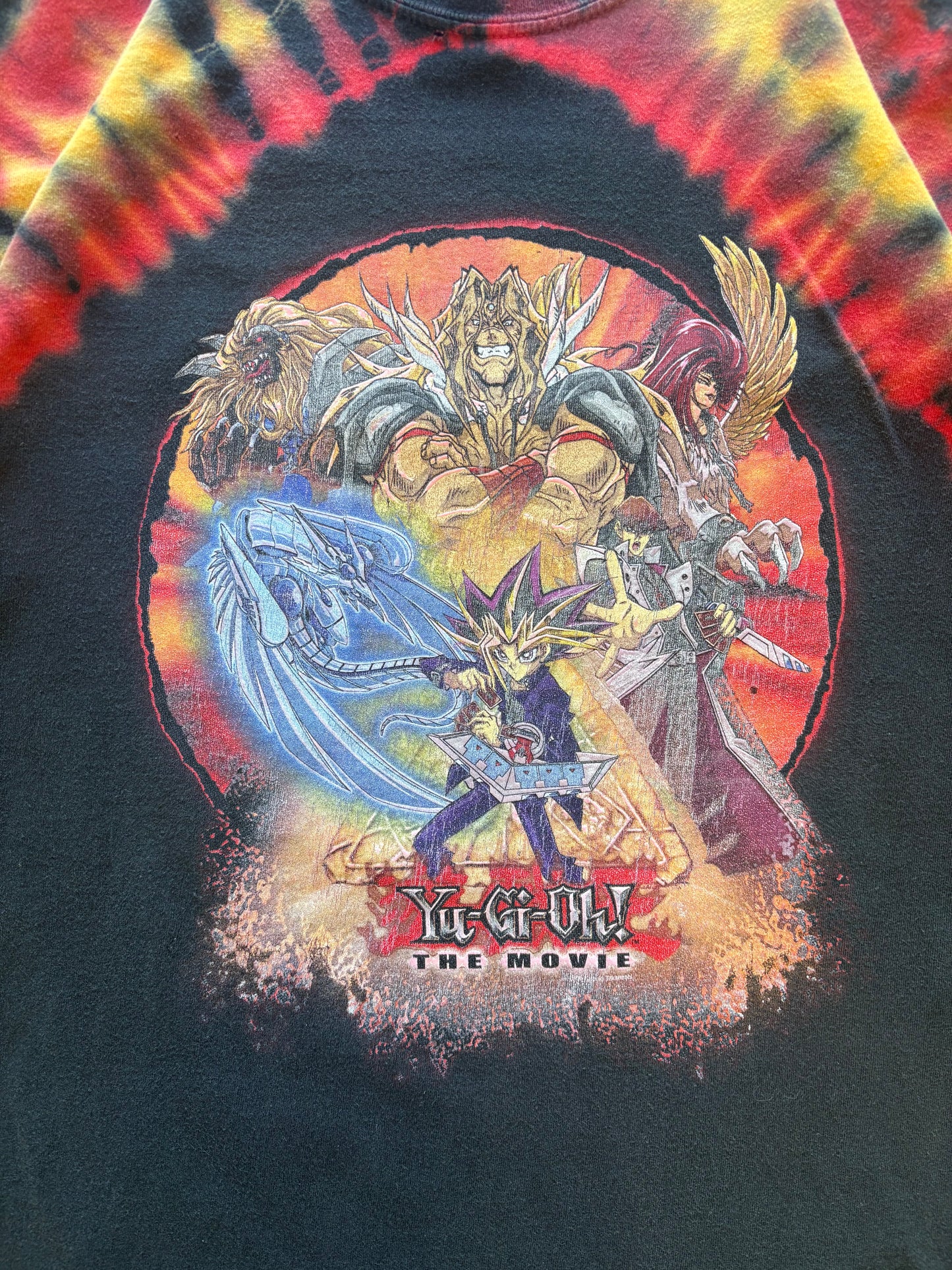 Yugioh Tie Dye