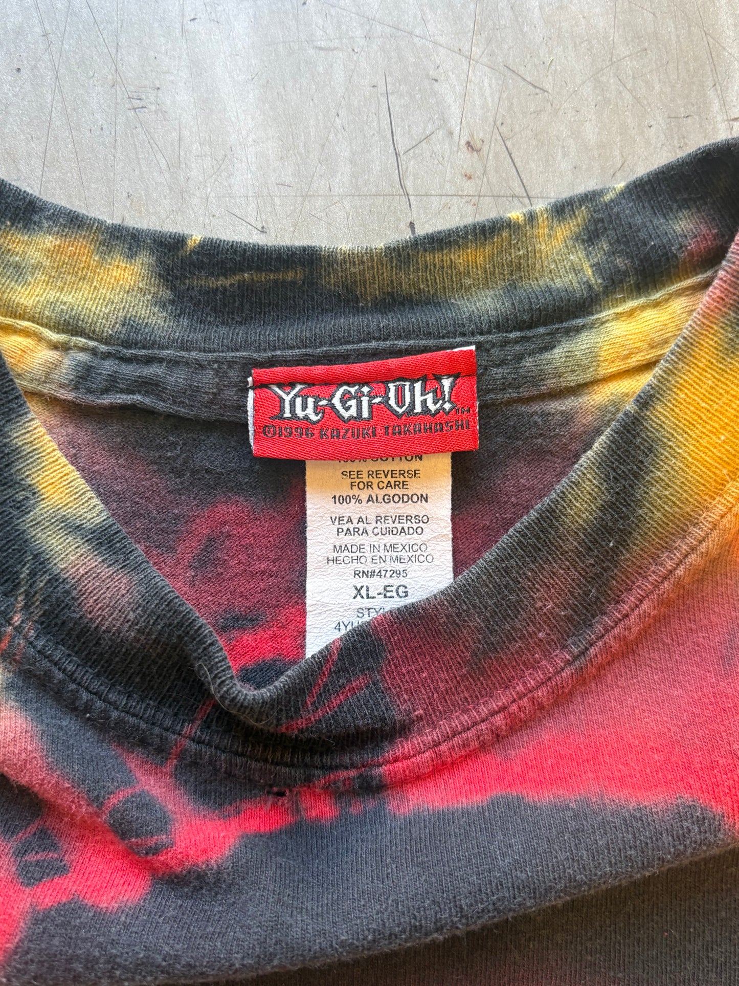 Yugioh Tie Dye