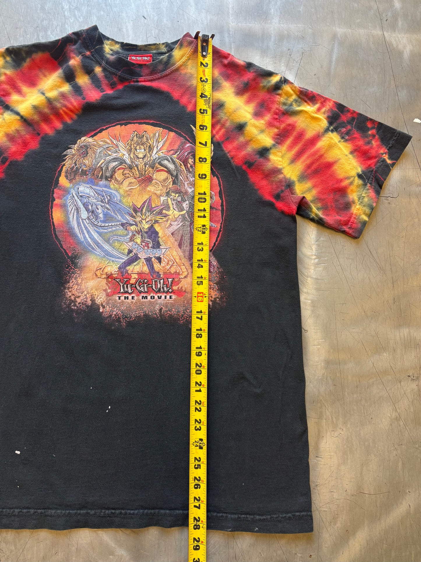 Yugioh Tie Dye