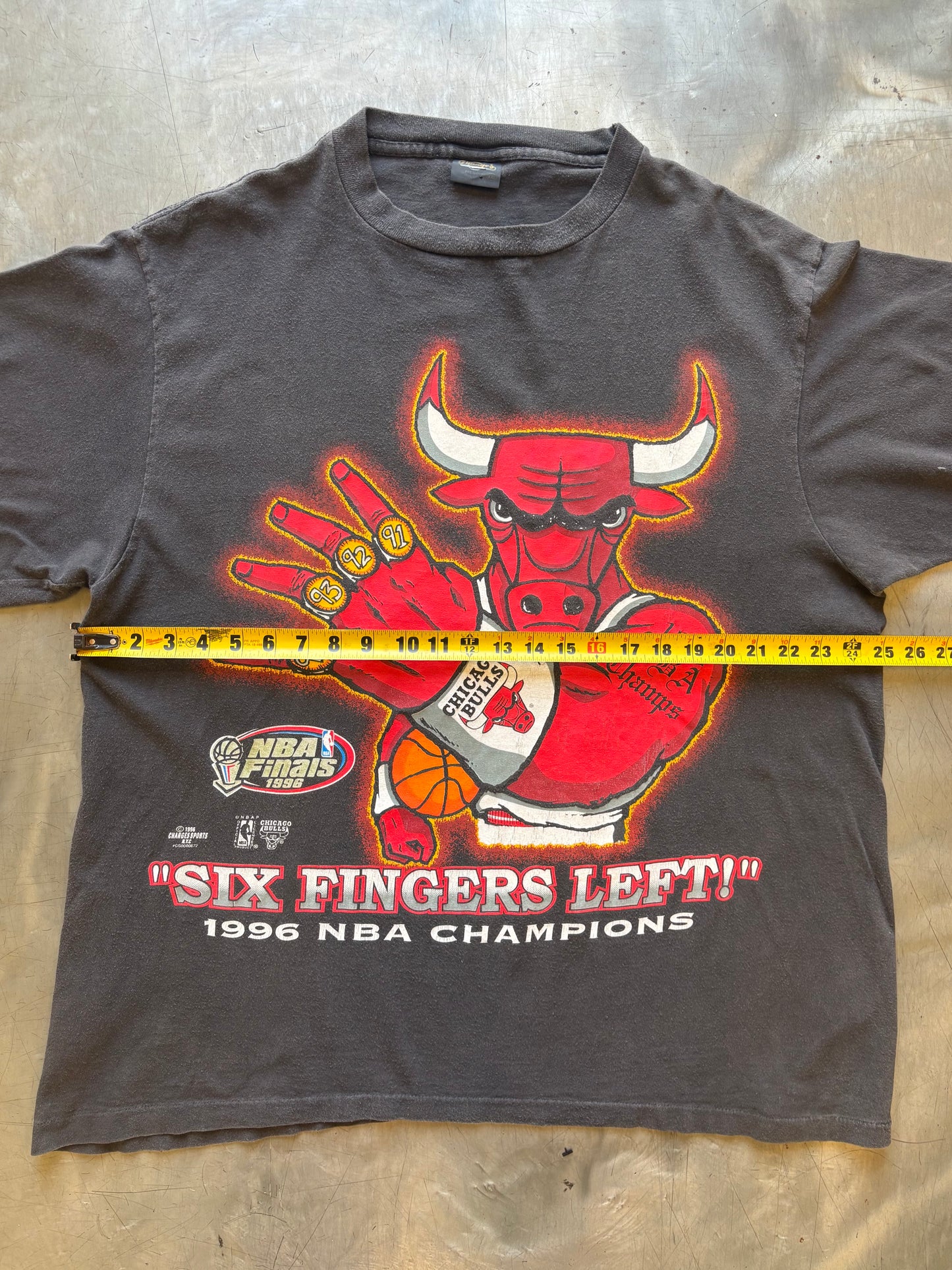 Bulls Six Fingers