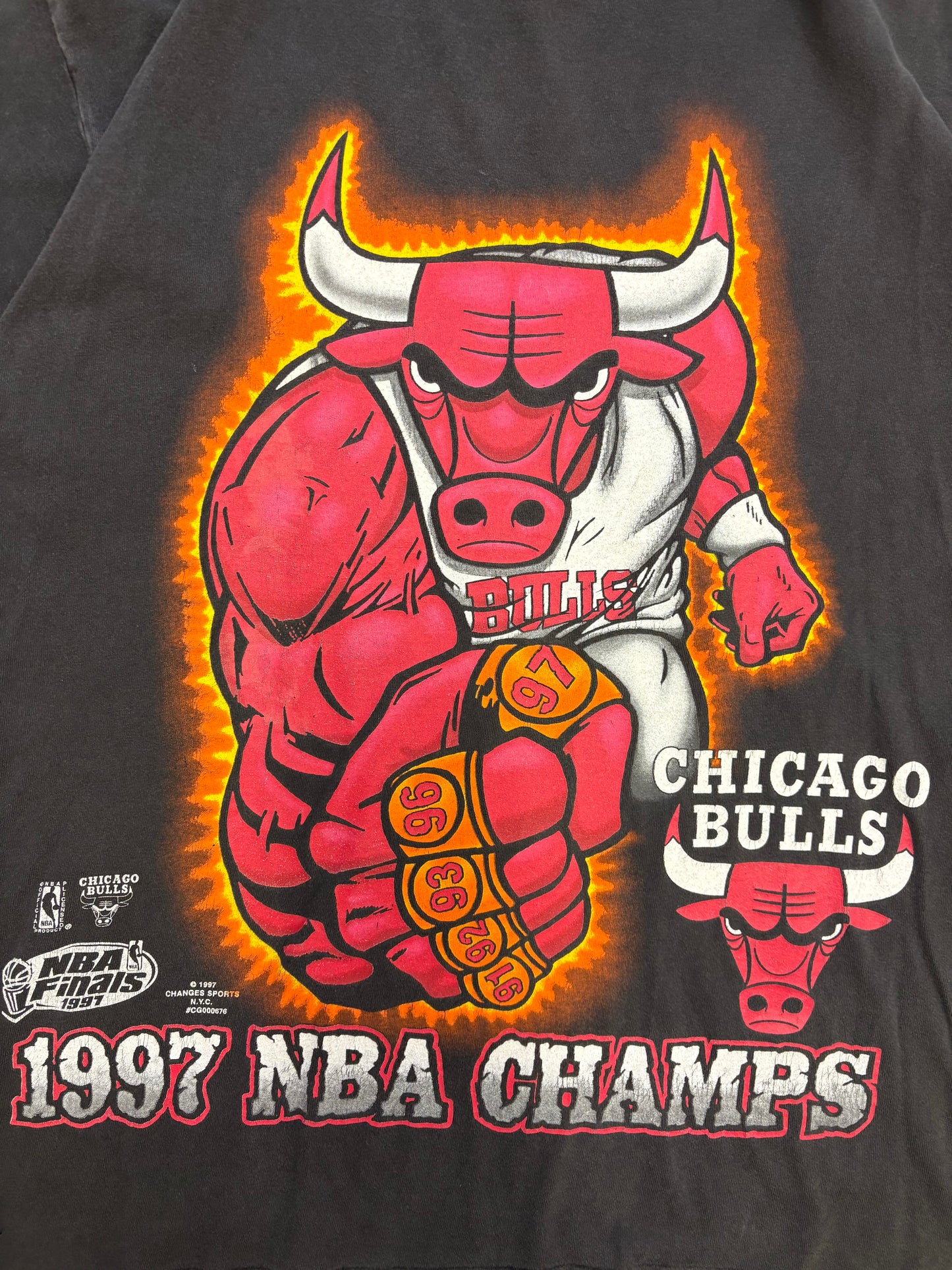 Bulls 1997 Champs